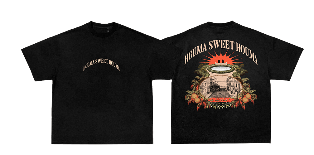 NEW T-SHIRT HOUMA SWEET HOUMA