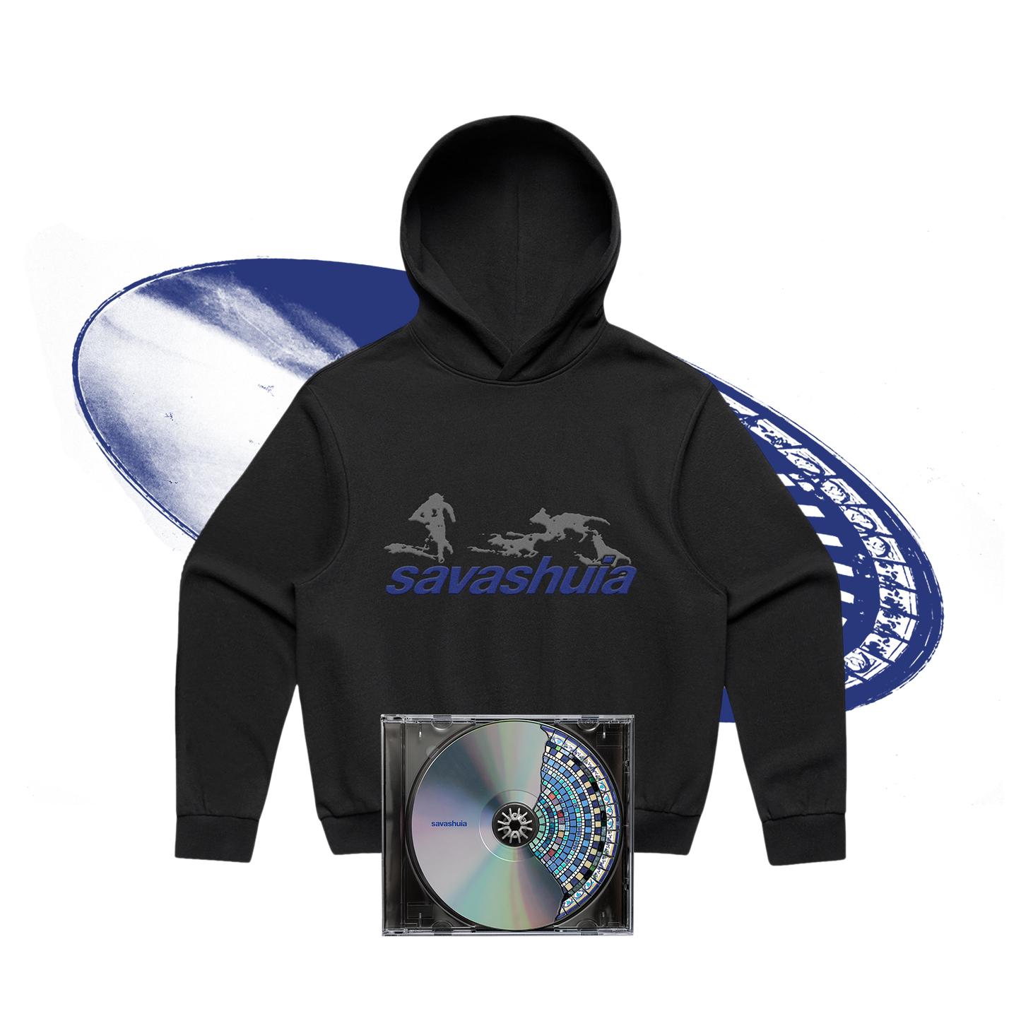 PACK CD SAVASHUIA + HOODIE SAVA