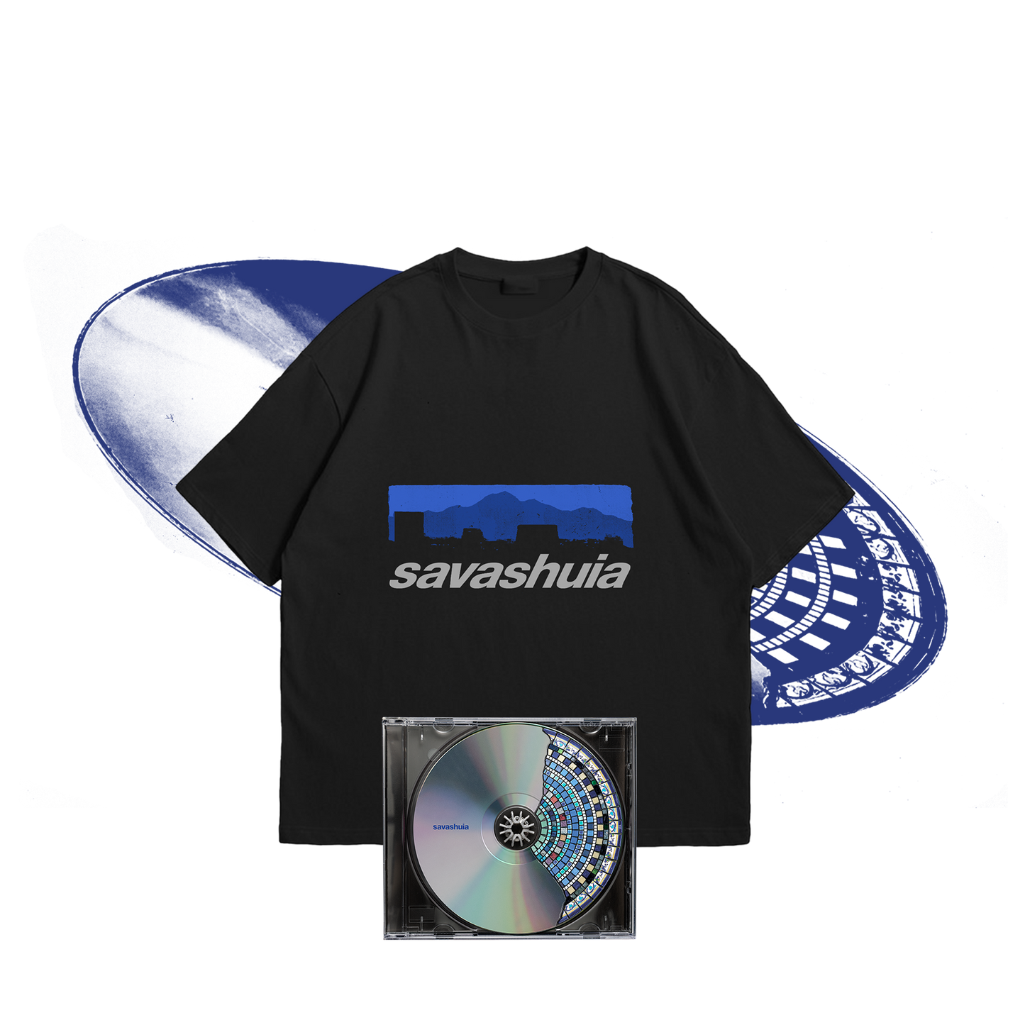 PACK CD SAVASHUIA + TEE MINUIT D'APRÈS