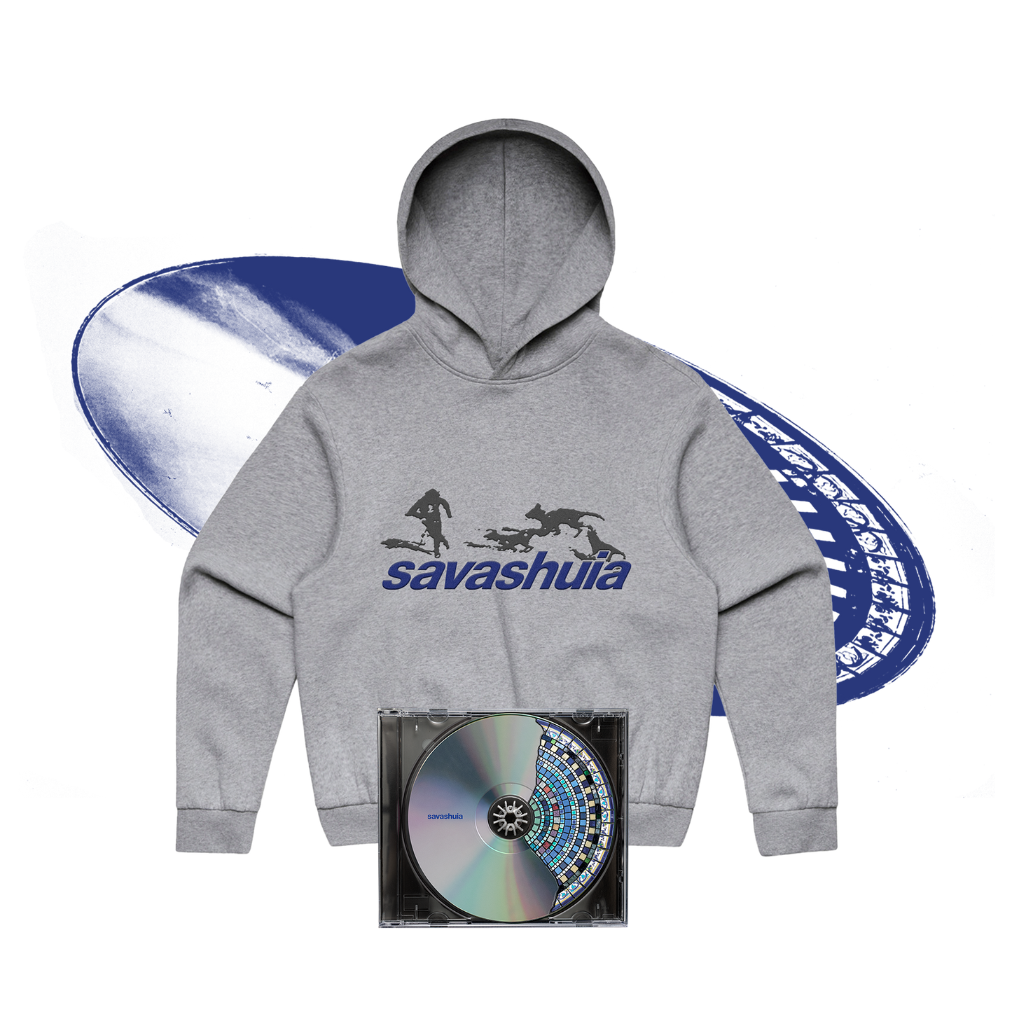 PACK CD SAVASHUIA + HOODIE SHUIA