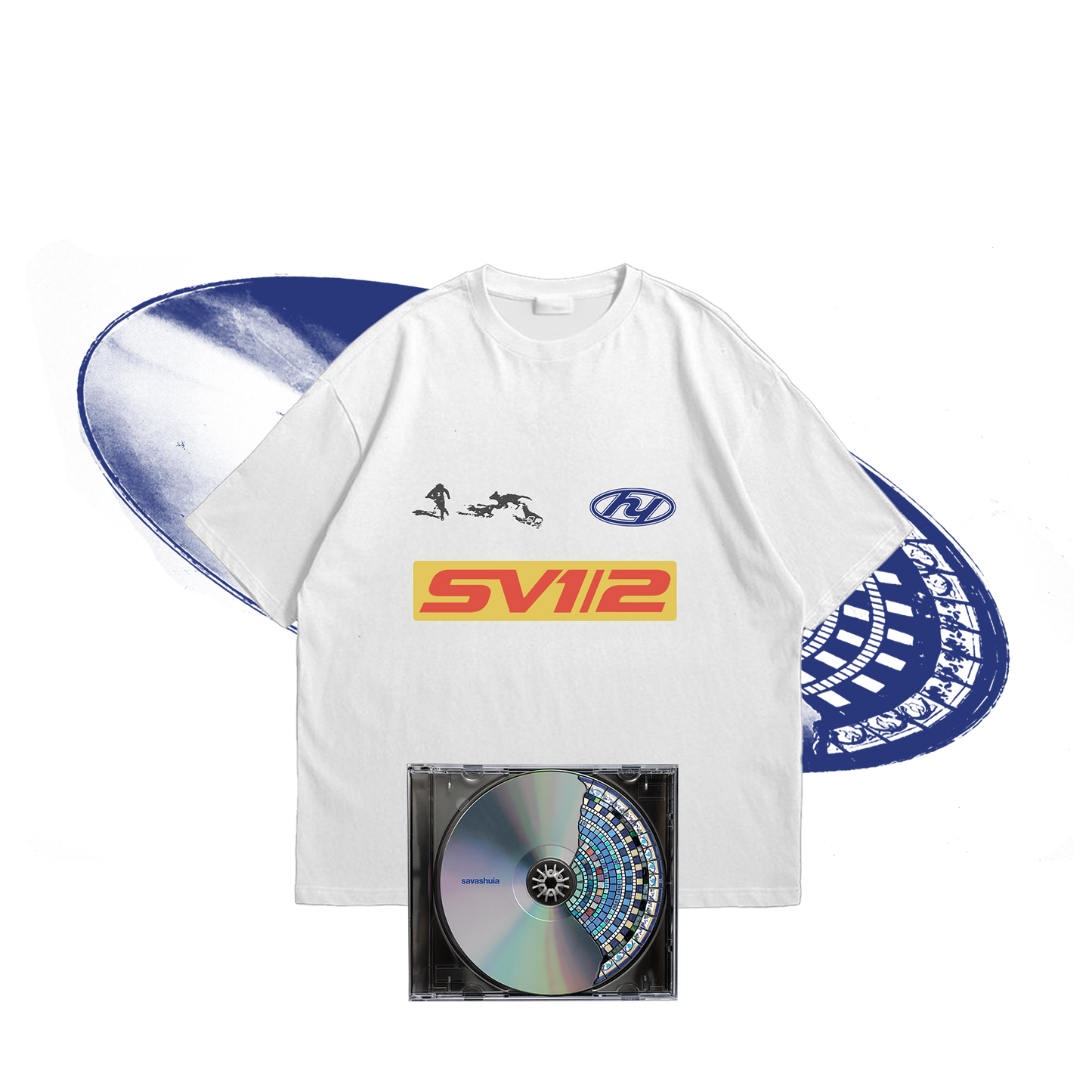 PACK CD SAVASHUIA + TEE SCHENGEN