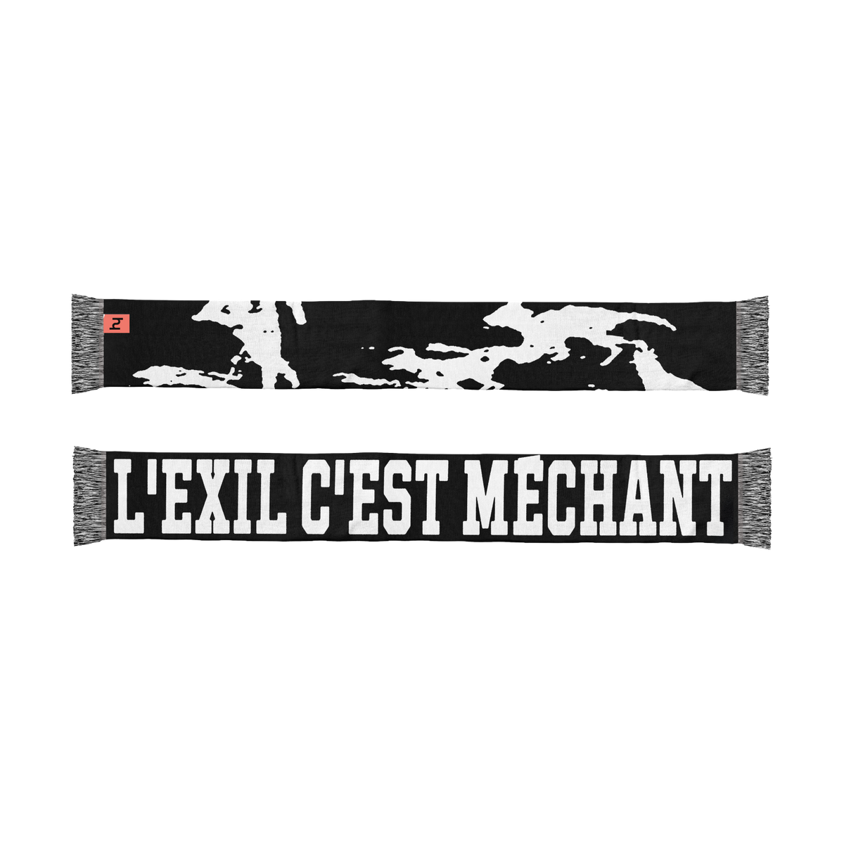 SCARF NOIR L'EXIL