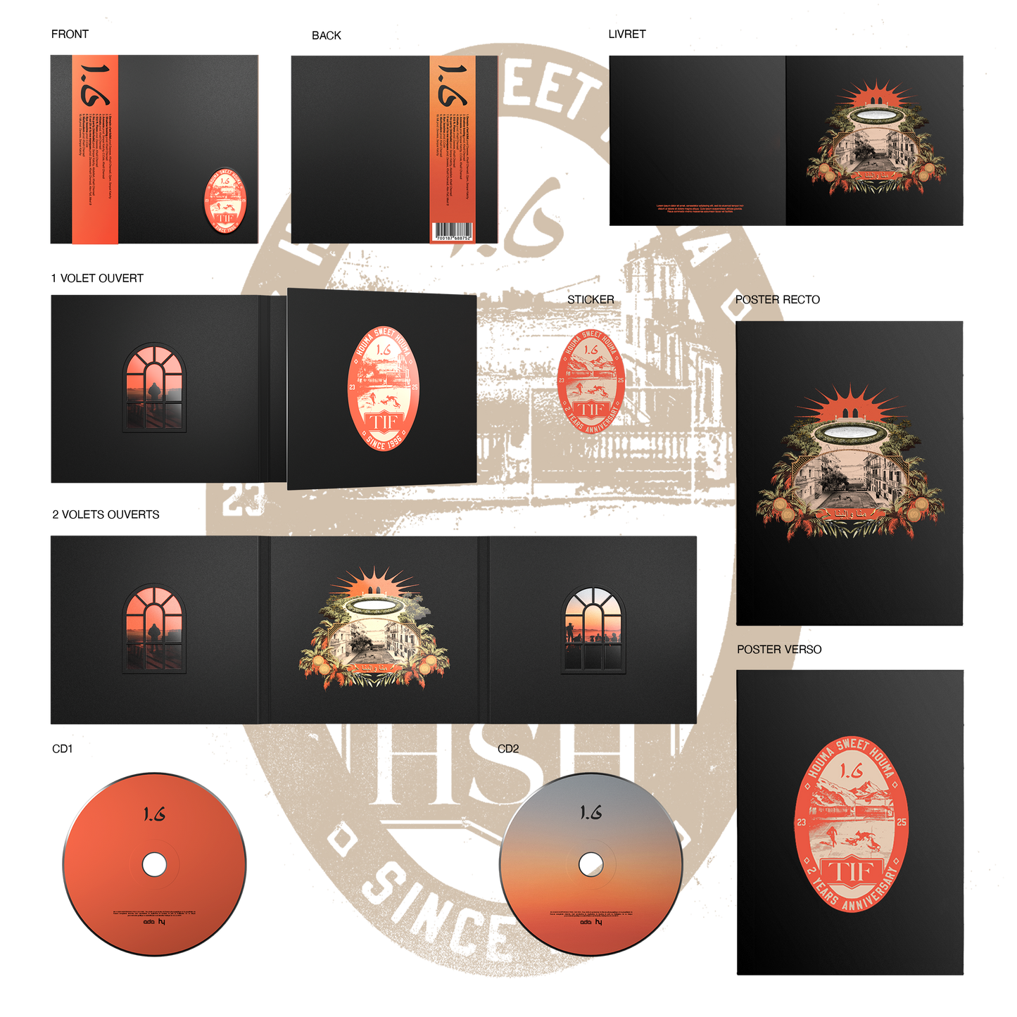 LE DOUBLE CD