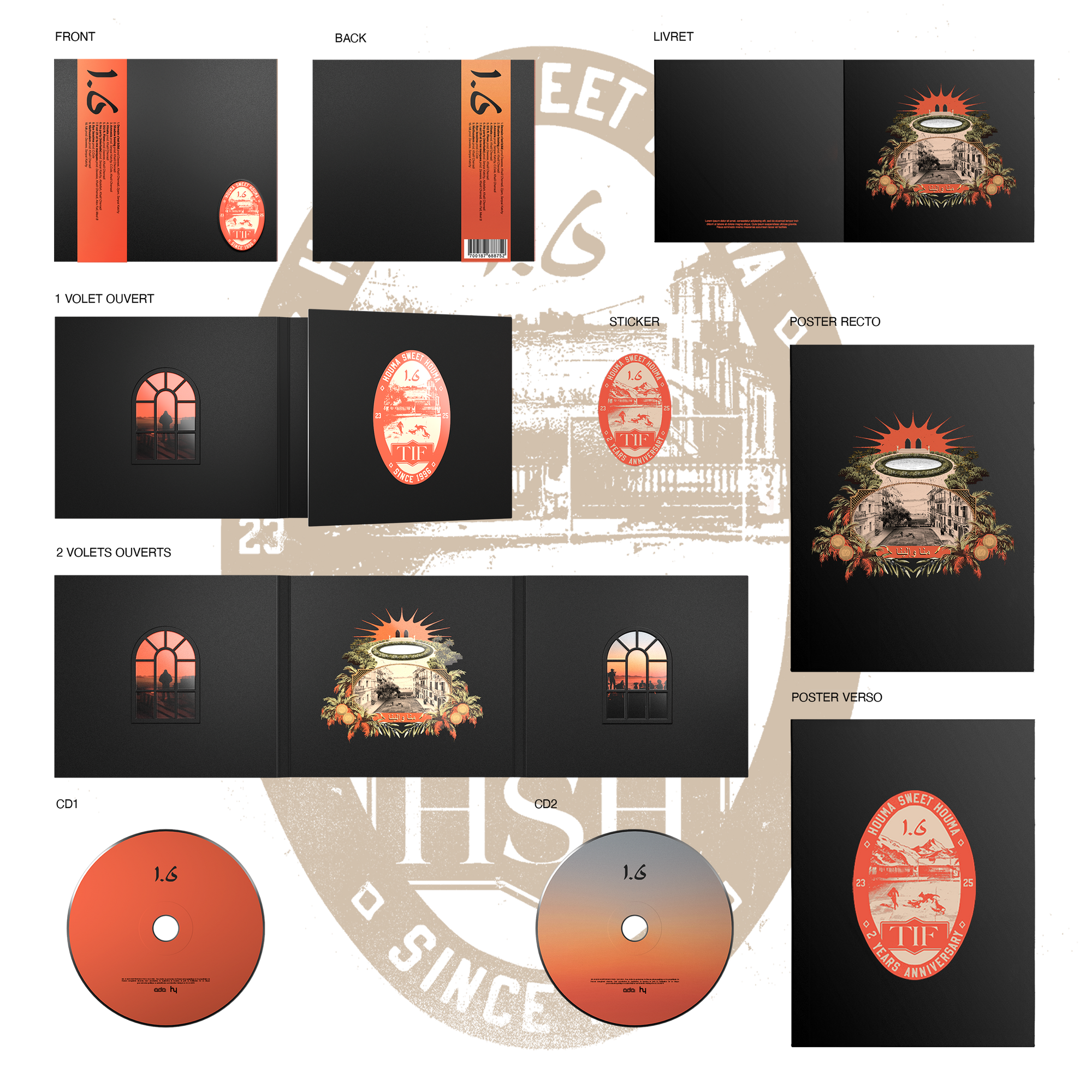 LE DOUBLE CD