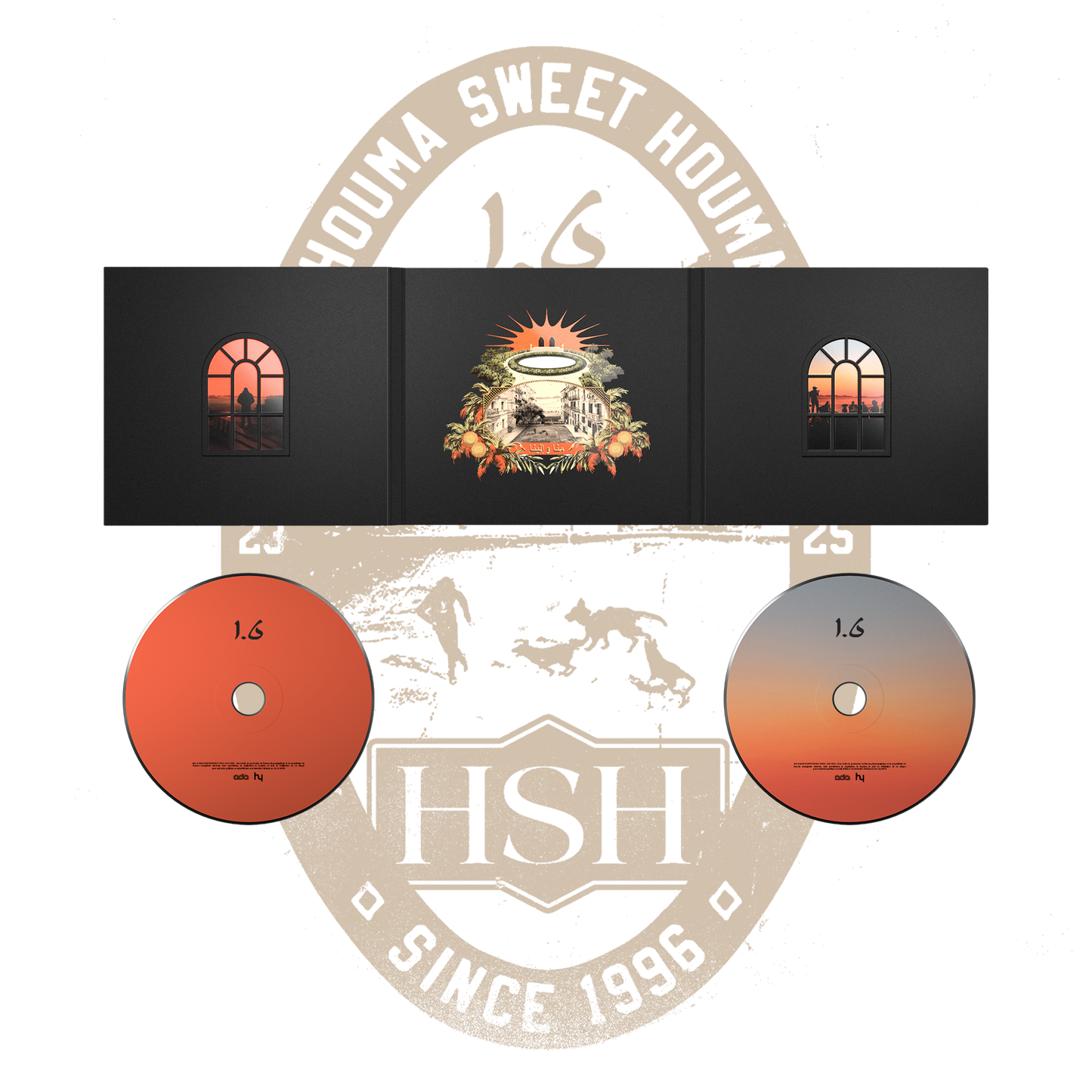 LE DOUBLE CD