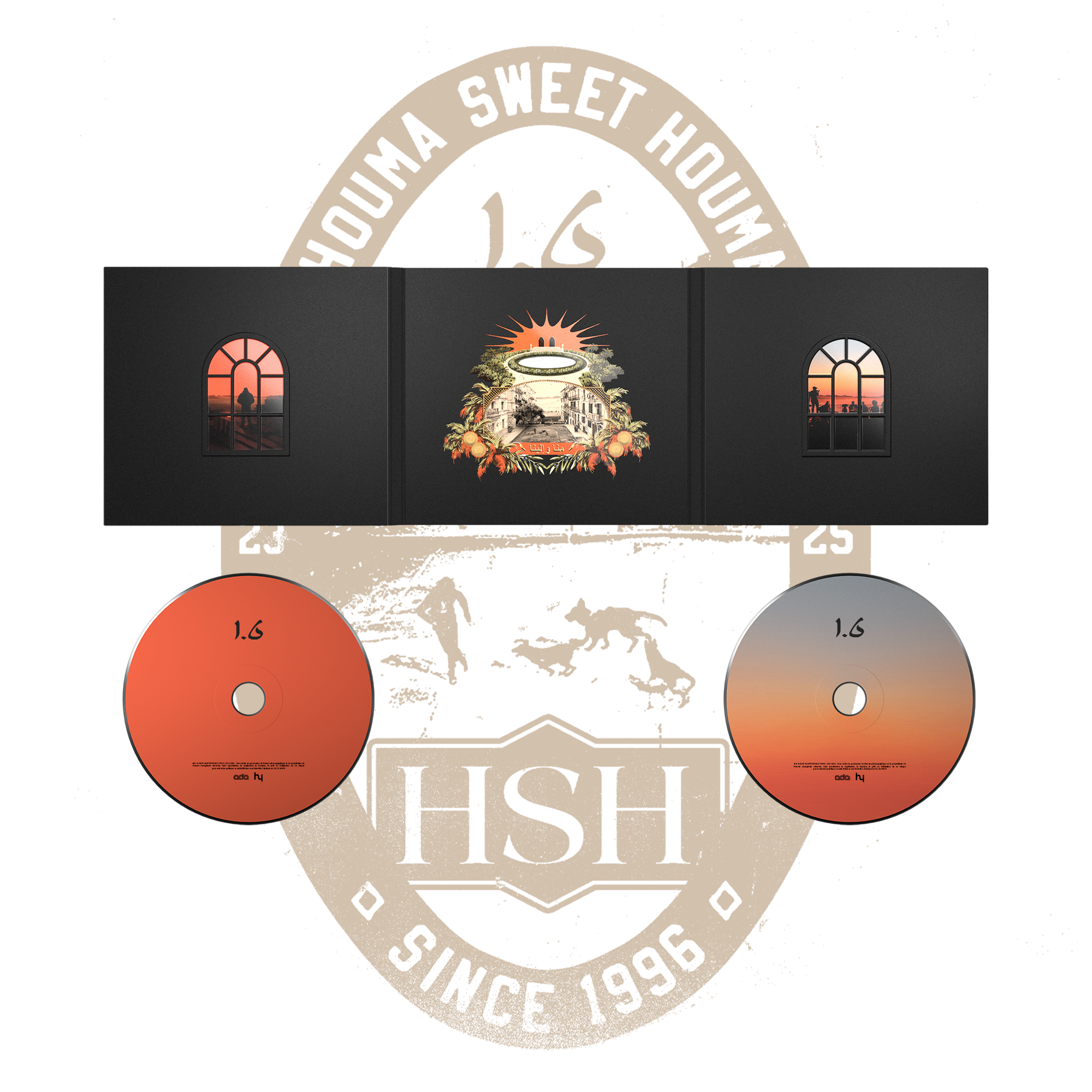 LE DOUBLE CD