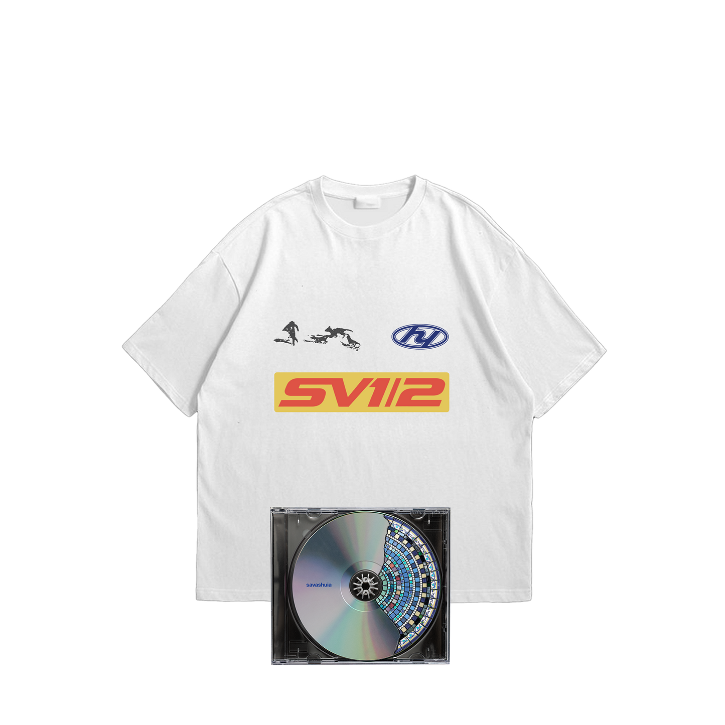 PACK CD SAVASHUIA + TEE SCHENGEN