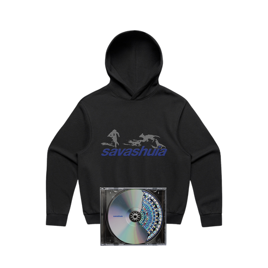 PACK CD SAVASHUIA + HOODIE SAVA