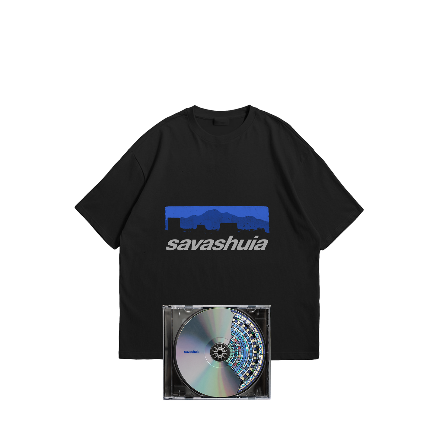 PACK CD SAVASHUIA + TEE MINUIT D'APRÈS