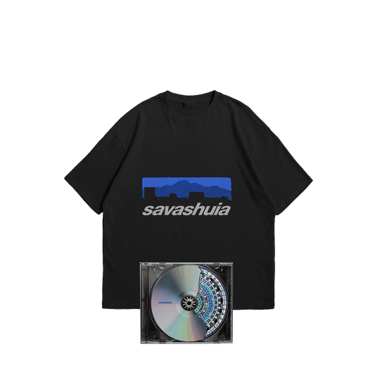 PACK CD SAVASHUIA + TEE MINUIT D'APRÈS