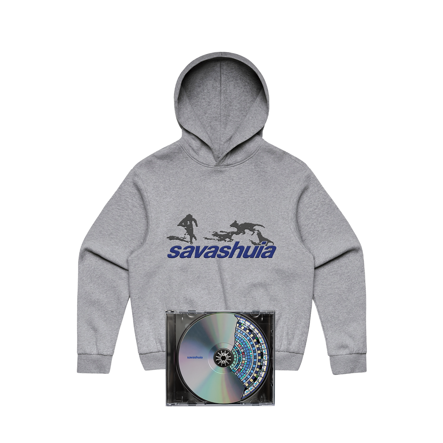 PACK CD SAVASHUIA + HOODIE SHUIA