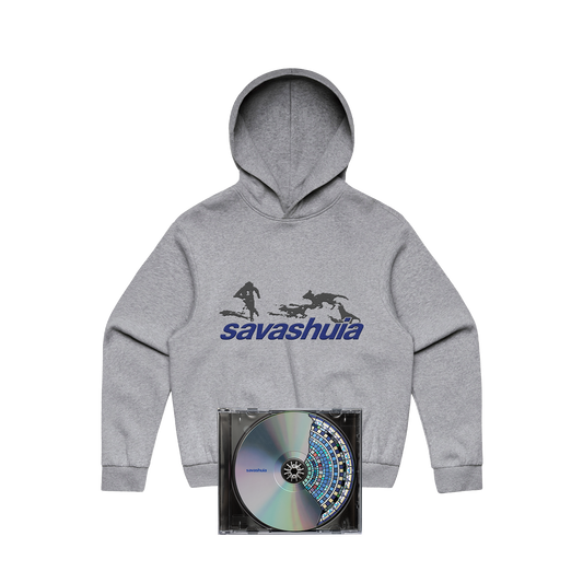 PACK CD SAVASHUIA + HOODIE SHUIA