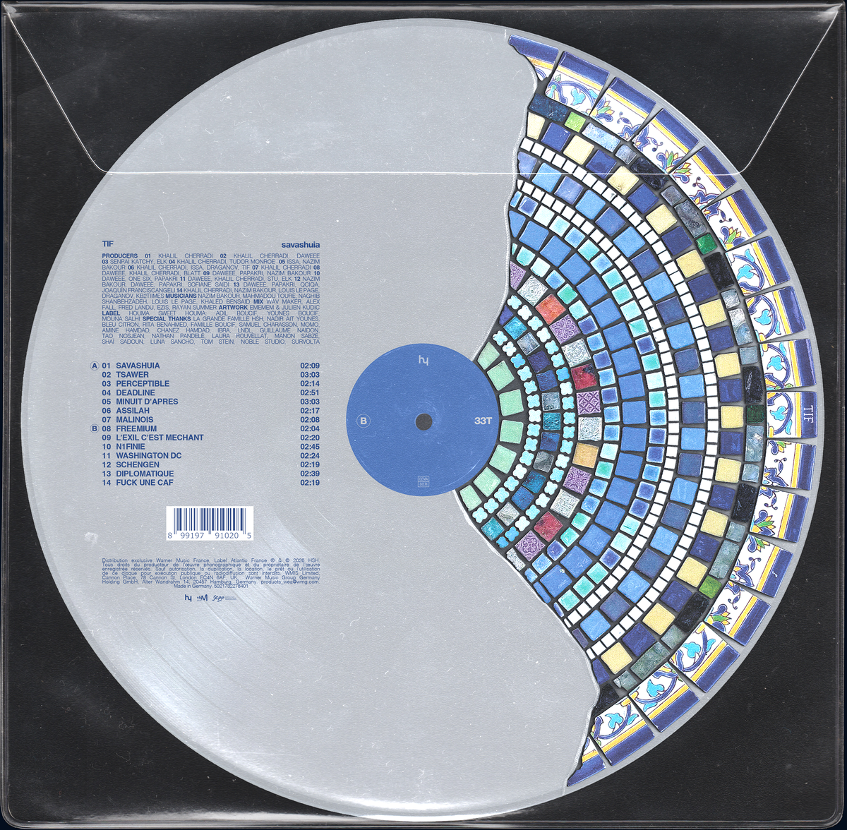 VINYLE SAVASHUIA