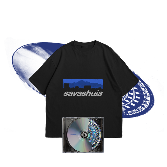 PACK CD SAVASHUIA + TEE MINUIT D'APRÈS