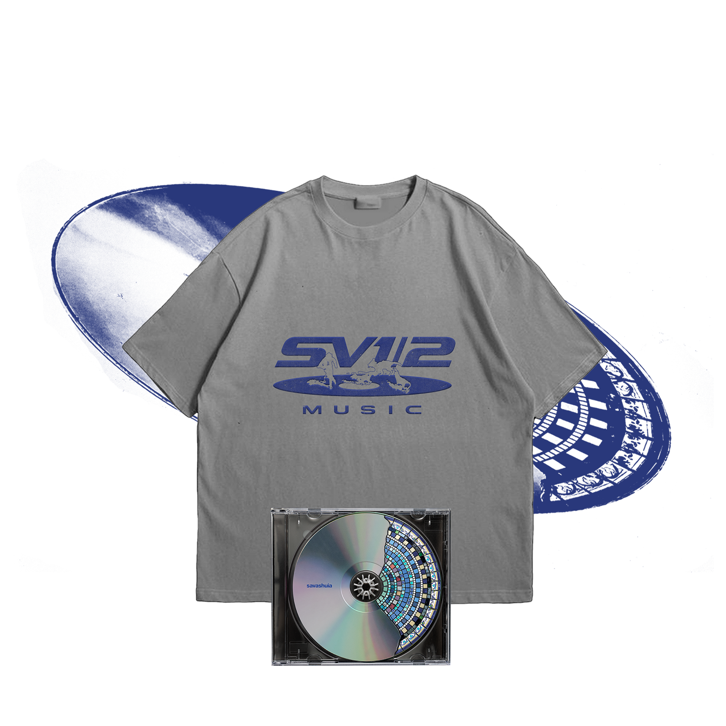 PACK CD SAVASHUIA + TEE SV1/2