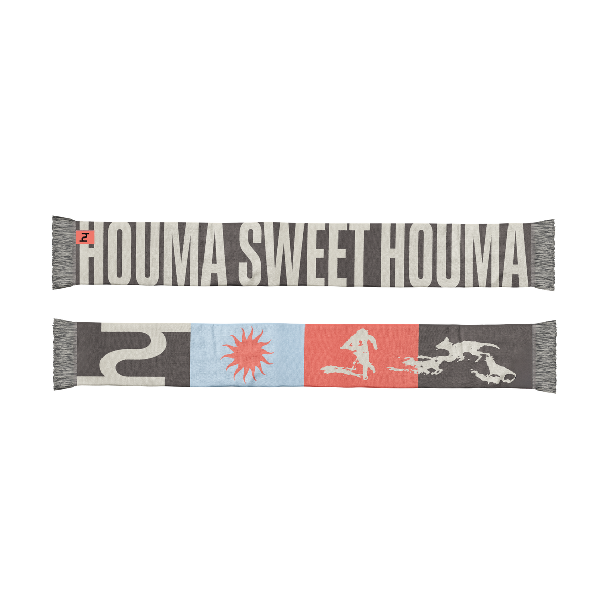 SCARF BEIGE HSH