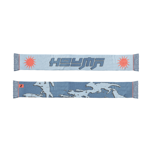 SCARF BLEUE HOUMA