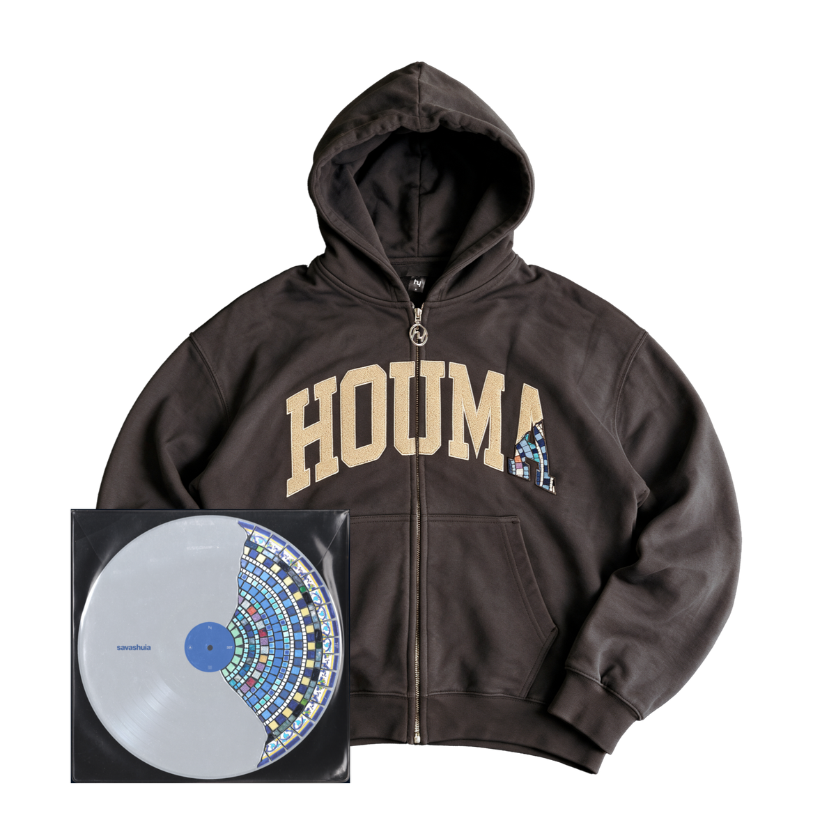 VINYLE SAVASHUIA + HOODIE HOUMA