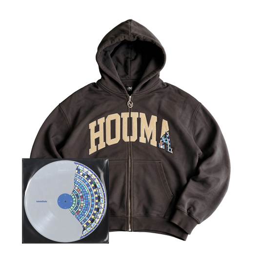 VINYLE SAVASHUIA + HOODIE HOUMA