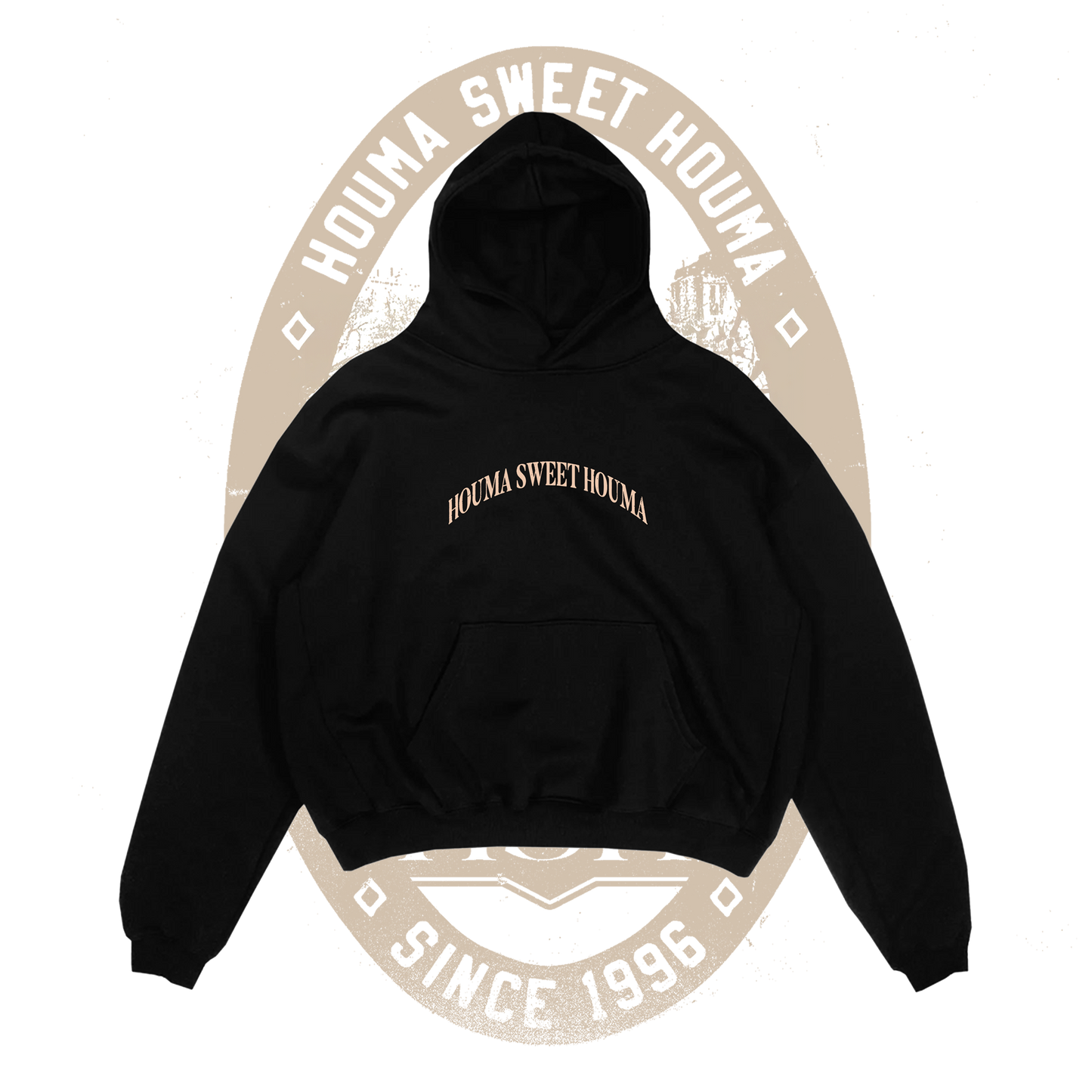 NEW HOODIE HOUMA SWEET HOUMA