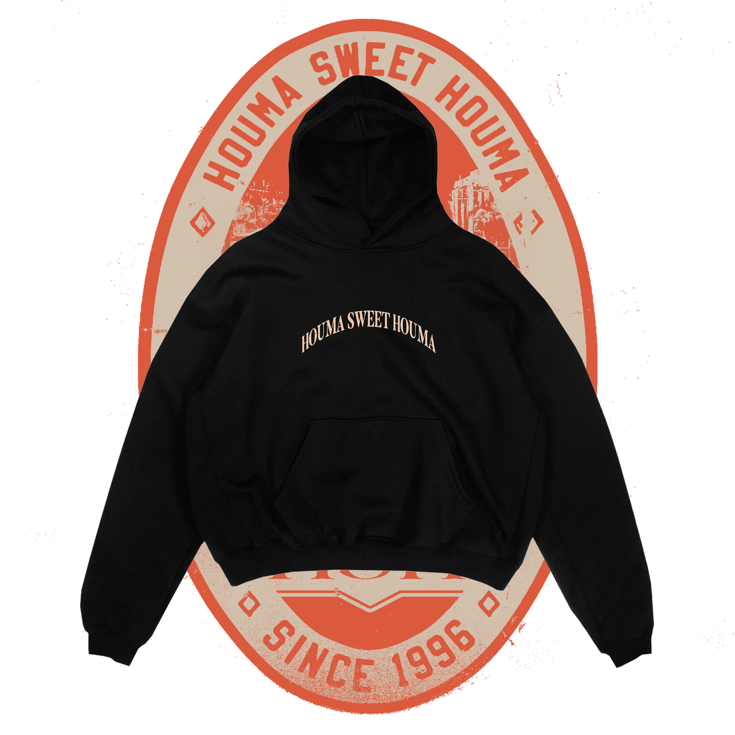 NEW HOODIE HOUMA SWEET HOUMA