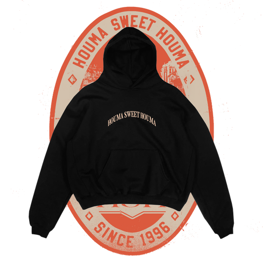 NEW HOODIE HOUMA SWEET HOUMA