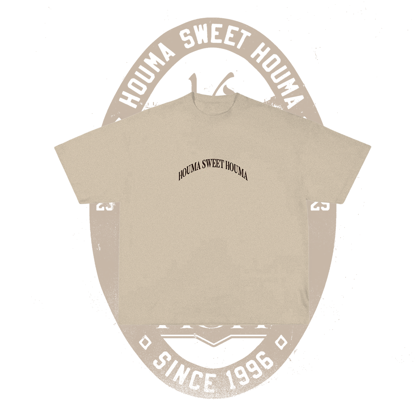 T-SHIRT HOUMA SWEET HOUMA BEIGE
