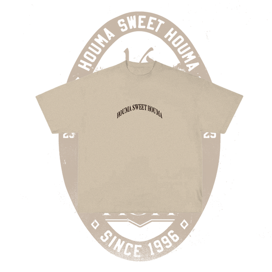 T-SHIRT HOUMA SWEET HOUMA BEIGE