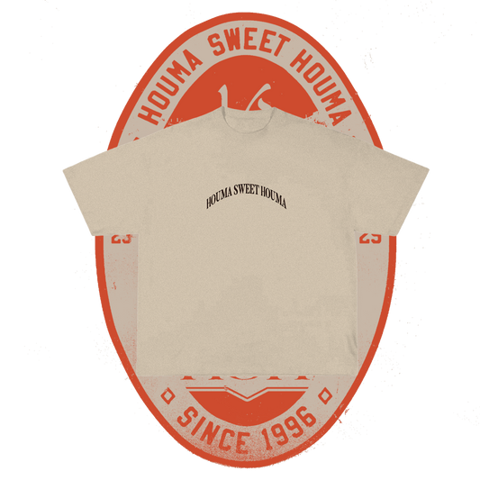 T-SHIRT HOUMA SWEET HOUMA BEIGE